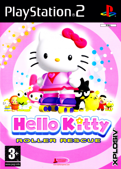 Hello Kitty - Roller Rescue — box-2D (FR)