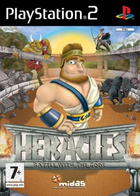 Heracles - Battle With The Gods box art