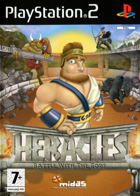 Heracles - Battle With The Gods — box-2D (FR)