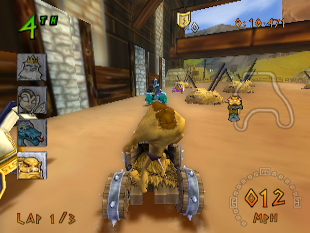 Heracles - Chariot Racing — ss (EU)