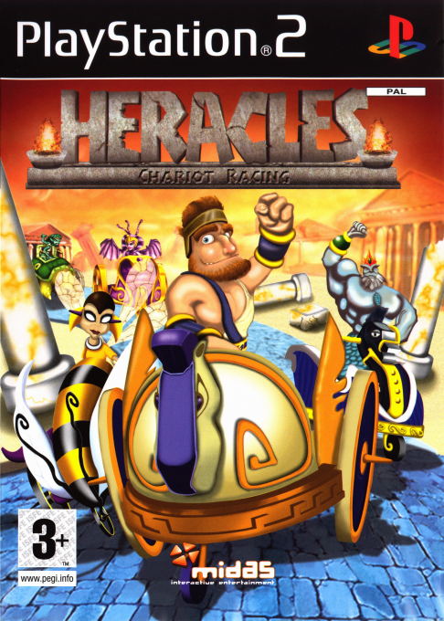 Heracles - Chariot Racing box art