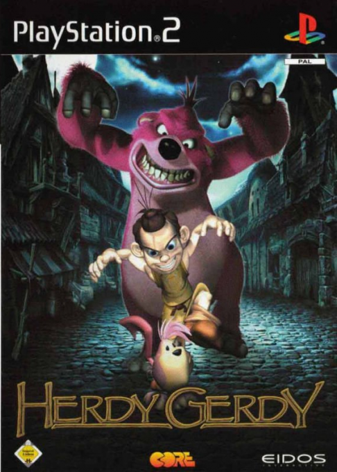 Herdy Gerdy — box-2D (DE)