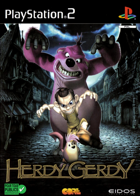 Herdy Gerdy — box-2D (FR)