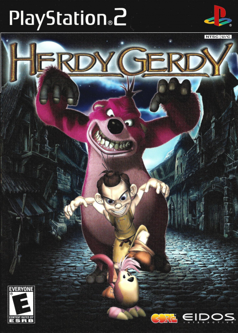 Herdy Gerdy box art