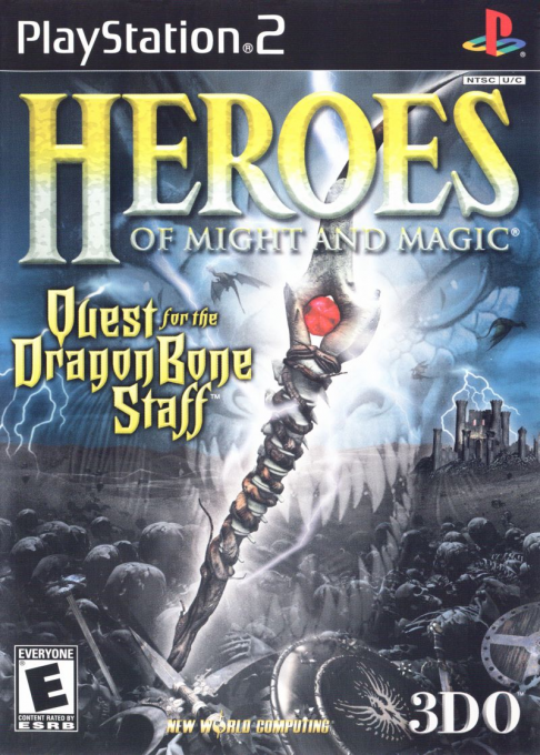 Heroes Of Might And Magic - Quest For The Dragonbone Staff box art