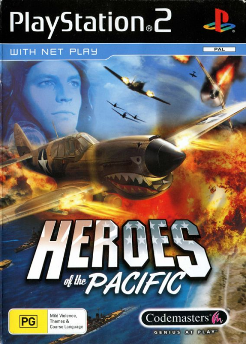 Heroes Of The Pacific — box-2D (AU)