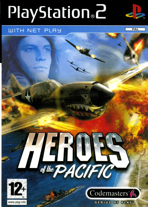 Heroes Of The Pacific — box-2D (DE)