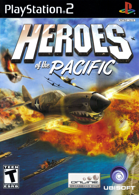 Heroes Of The Pacific box art