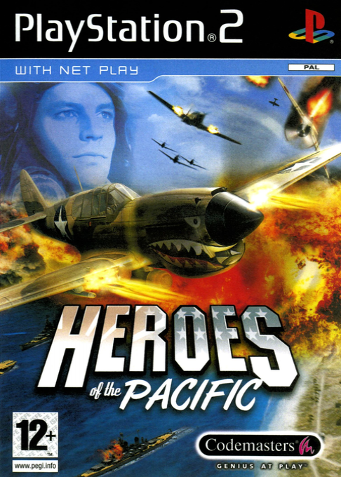 Heroes Of The Pacific — box-2D (EU)