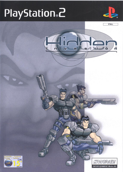 Hidden Invasion — box-2D (EU)