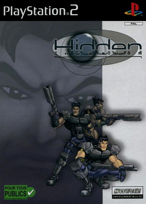 Hidden Invasion — box-2D (FR)