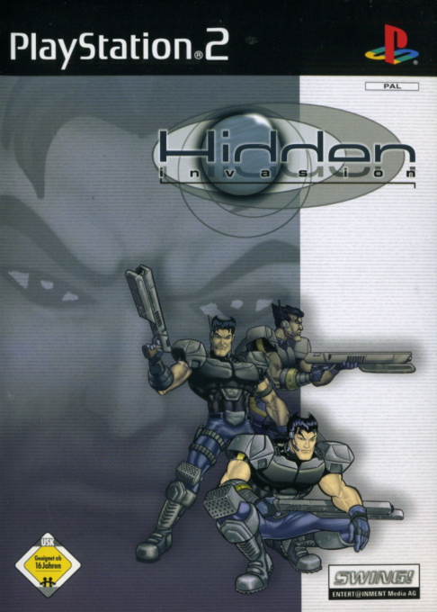 Hidden Invasion — box-2D (DE)