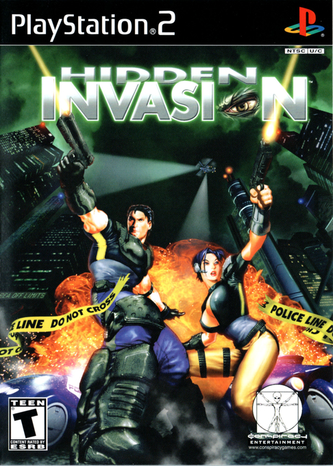 Hidden Invasion box art