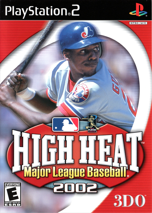 High Heat Major League Baseball 2002 box art