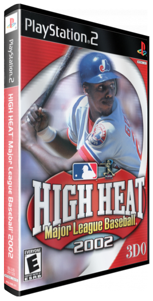 High Heat Major League Baseball 2002 — box-3D (US)