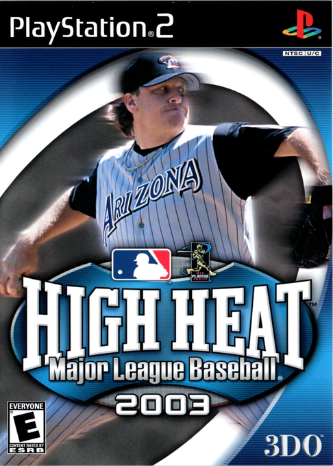 High Heat Major League Baseball 2003 box art