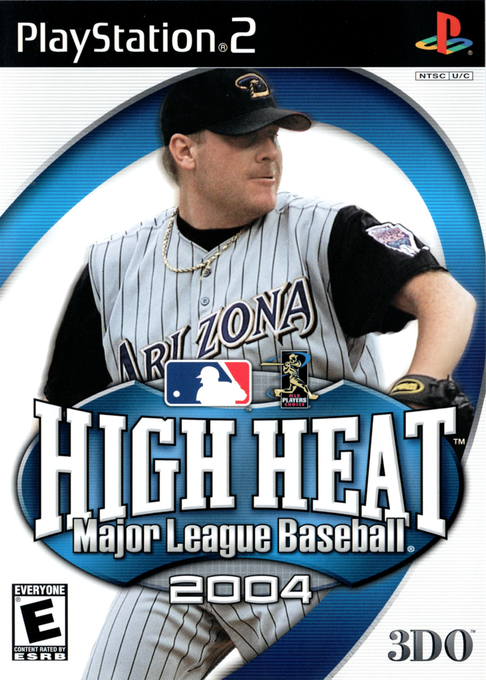 High Heat Major League Baseball 2004 box art