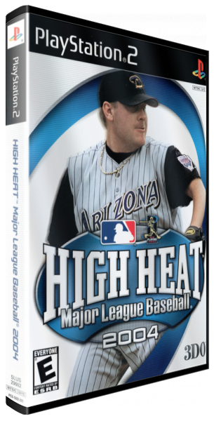 High Heat Major League Baseball 2004 — box-3D (US)