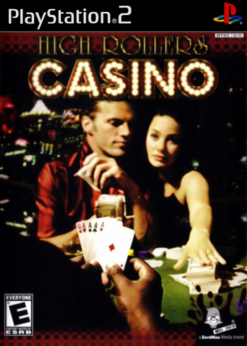 High Rollers Casino box art