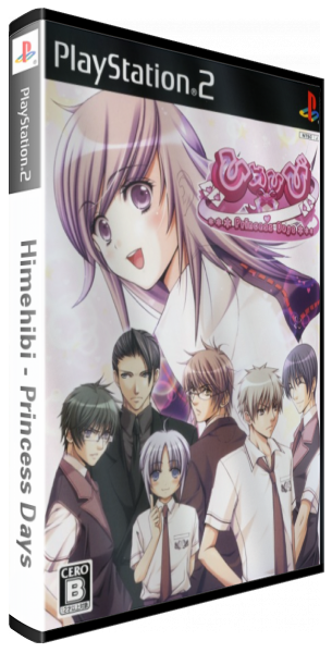 Himehibi - Princess Days — box-3D (JP)