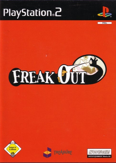 Freak Out — box-2D (DE)