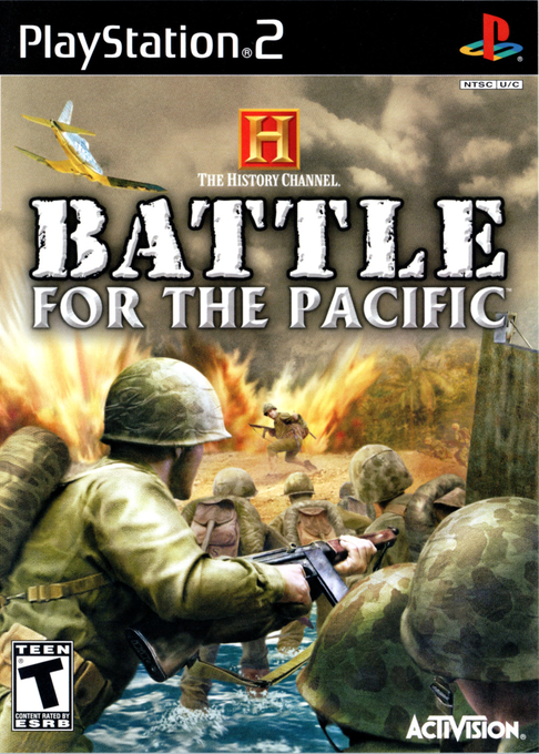 History Channel - Battle For The Pacific box art