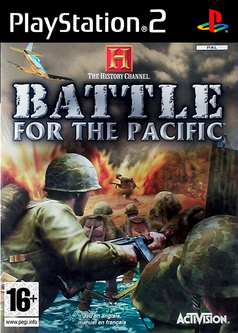 History Channel - Battle For The Pacific — box-2D (FR)