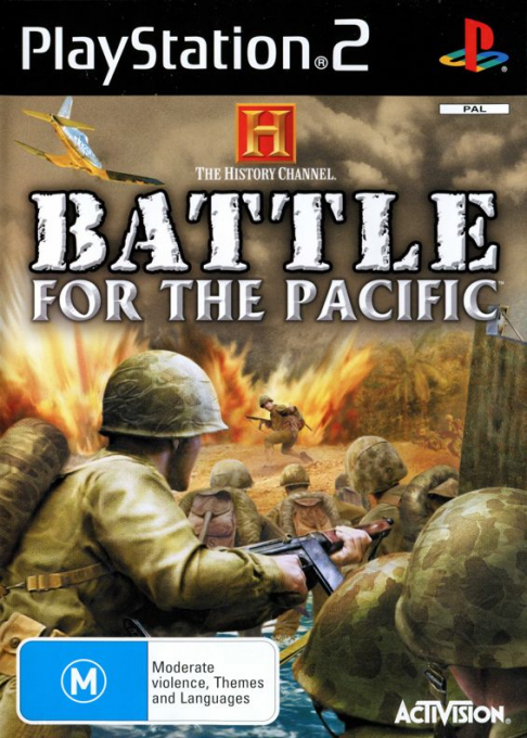 History Channel - Battle For The Pacific — box-2D (AU)