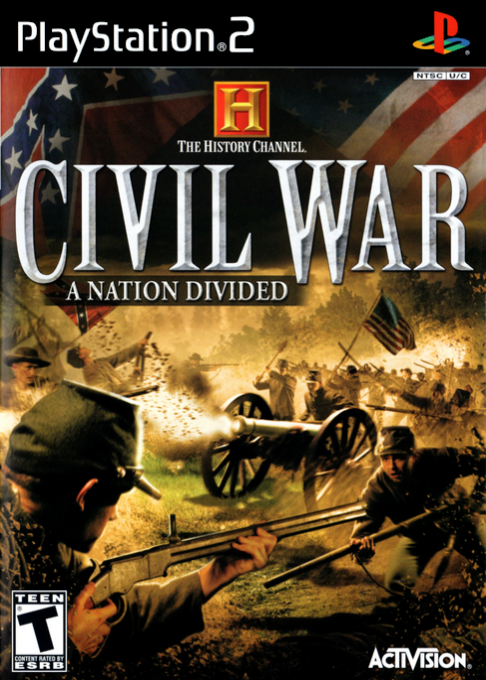 History Channel - Civil War - A Nation Divided, The box art