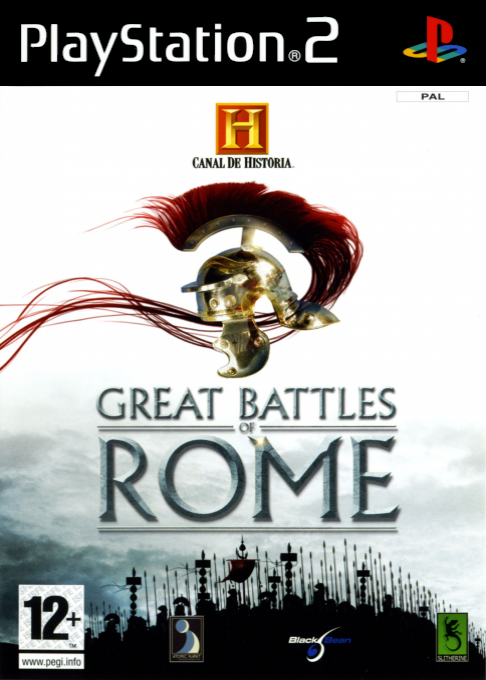 History Channel - Great Battles Of Rome, The — box-2D (FR)
