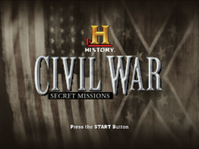History Channel - Civil War - Secret Missions, The — sstitle (US)