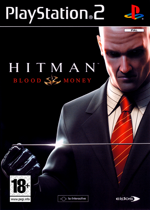 Hitman - Blood Money — box-2D (FR)