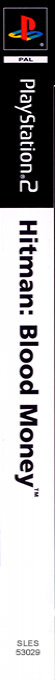 Hitman - Blood Money — box-2D-side (FR)