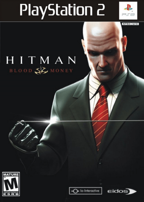 Hitman - Blood Money — box-2D (SP)