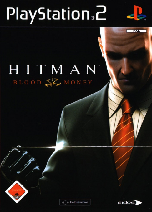 Hitman - Blood Money — box-2D (DE)