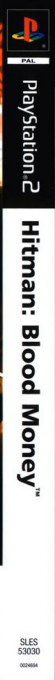 Hitman - Blood Money — box-2D-side (DE)