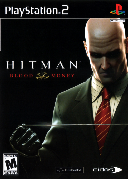 Hitman - Blood Money box art