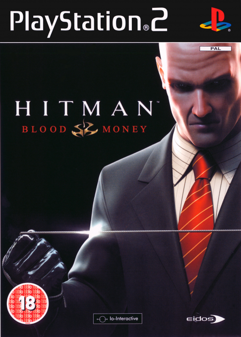 Hitman - Blood Money — box-2D (EU)