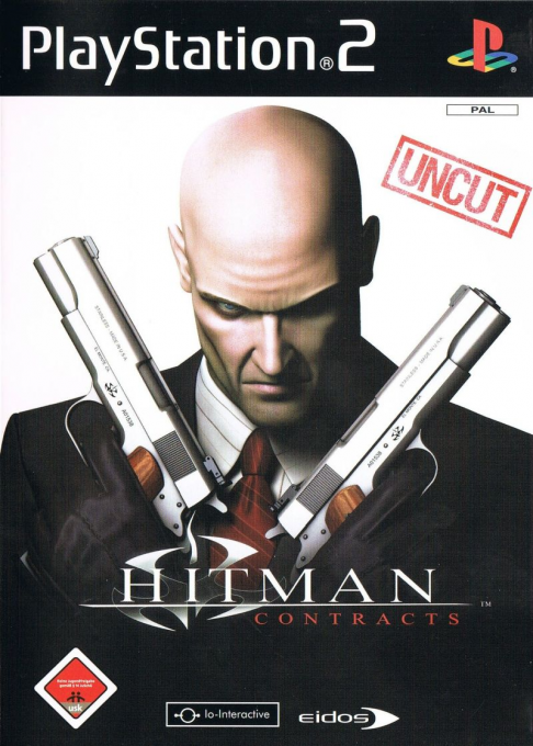 Hitman Contracts — box-2D (DE)