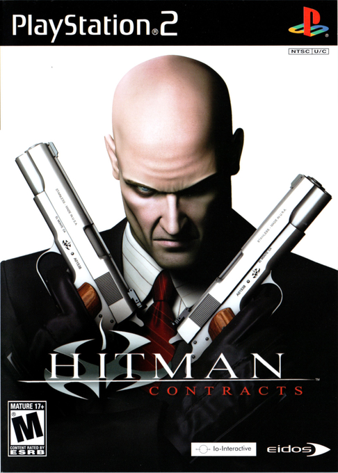 Hitman Contracts box art