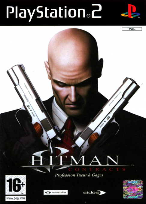 Hitman Contracts — box-2D (FR)