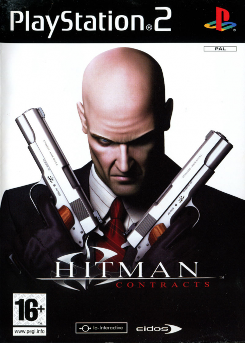 Hitman Contracts — box-2D (EU)