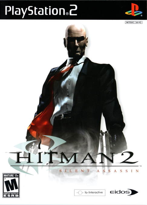 Hitman 2 - Silent Assassin box art