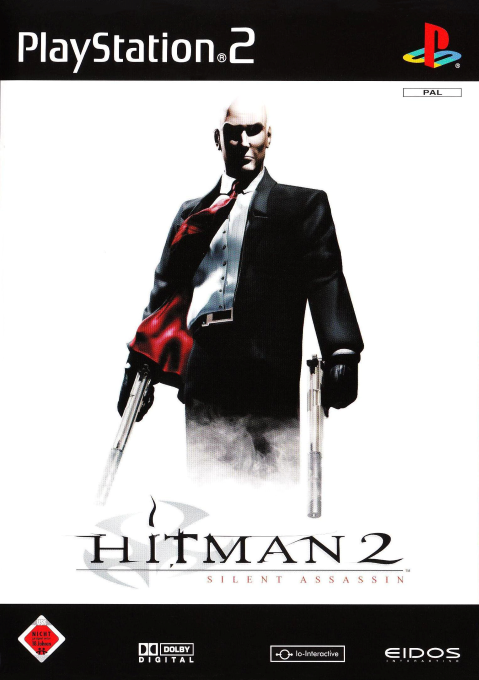 Hitman 2 - Silent Assassin — box-2D (DE)