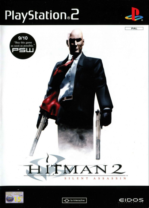 Hitman 2 - Silent Assassin — box-2D (EU)