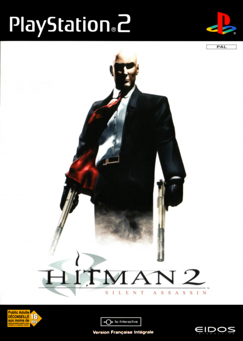 Hitman 2 - Silent Assassin — box-2D (FR)