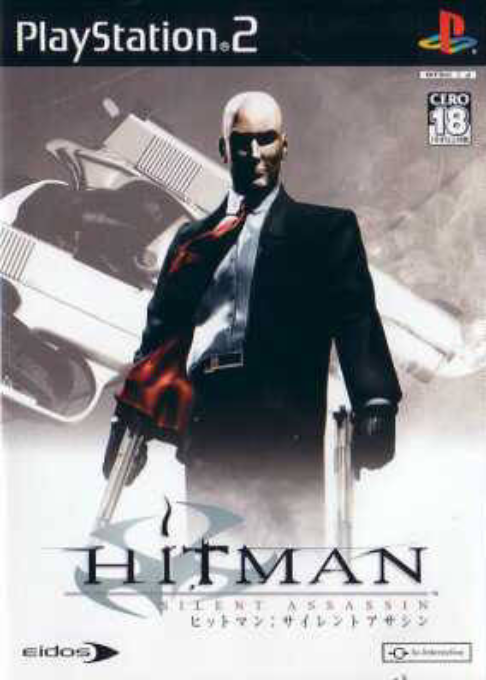 Hitman 2 - Silent Assassin — box-2D (JP)