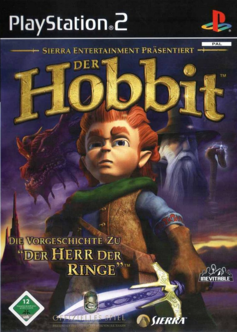 Hobbit, The — box-2D (DE)