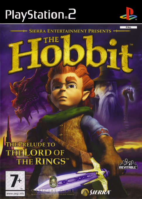 Hobbit, The — box-2D (EU)