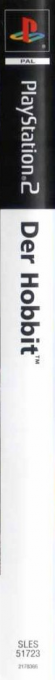Hobbit, The — box-2D-side (DE)